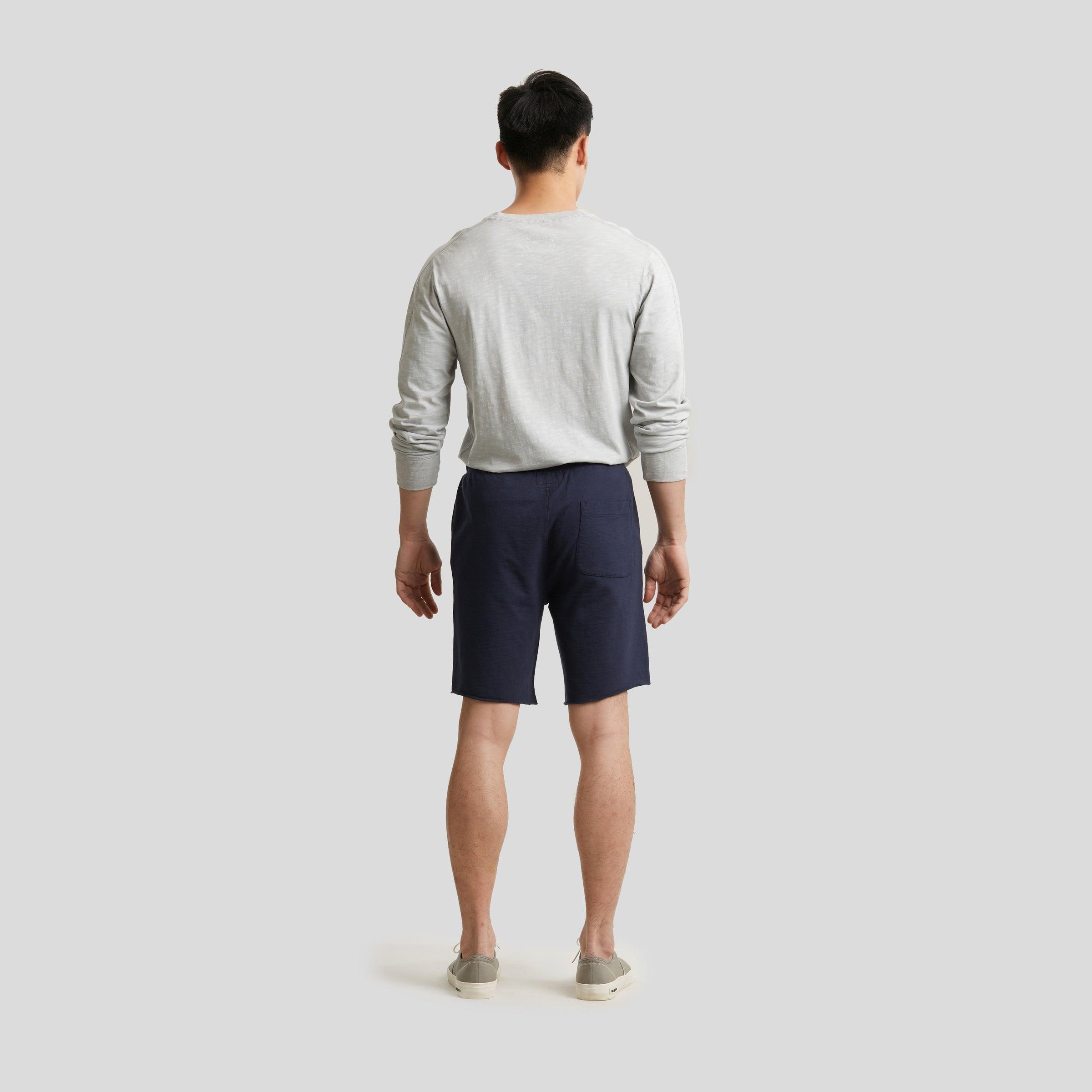 Momo Lightweight Terry Shorts - Navy (Final Sale)* Product Image