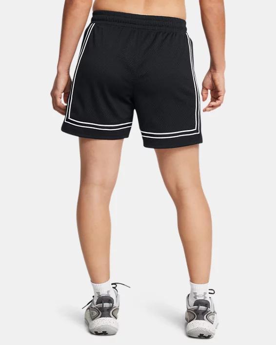 Women's UA Zone Pro 5" Mesh Shorts Product Image