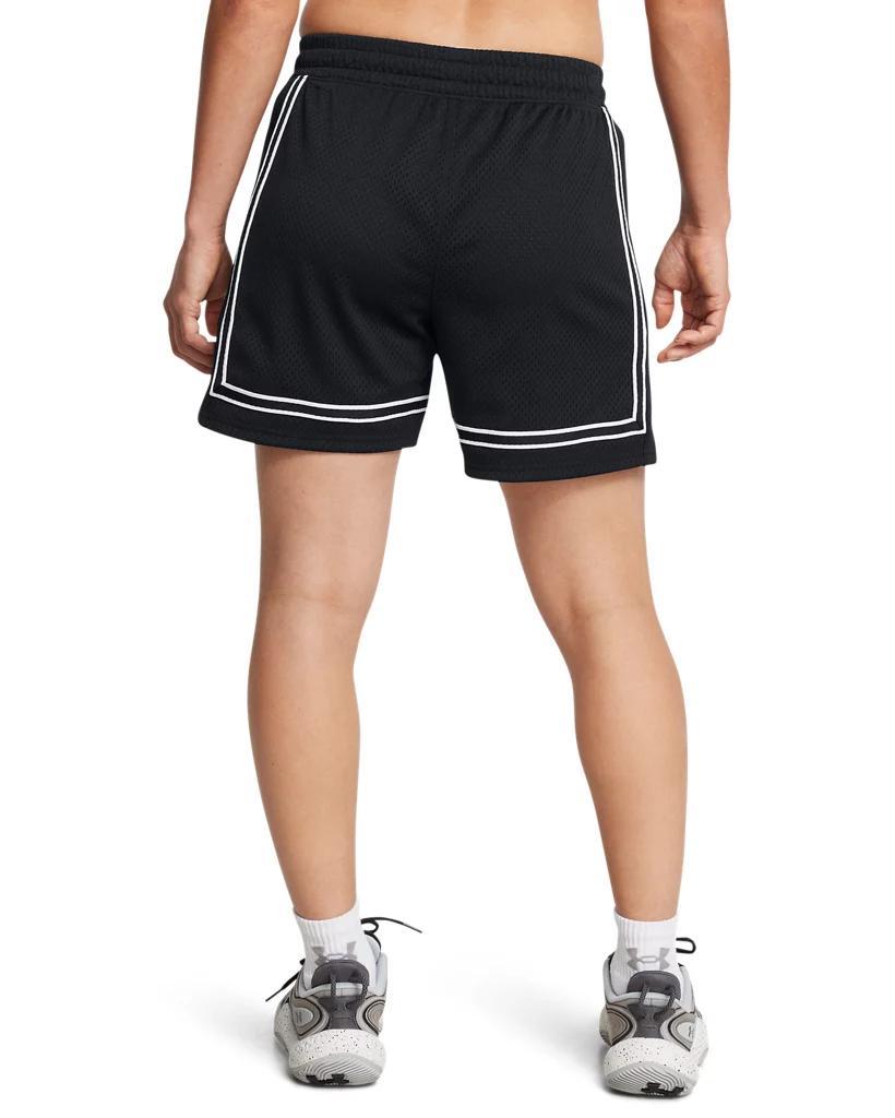 Women's UA Zone Pro 5" Mesh Shorts Product Image