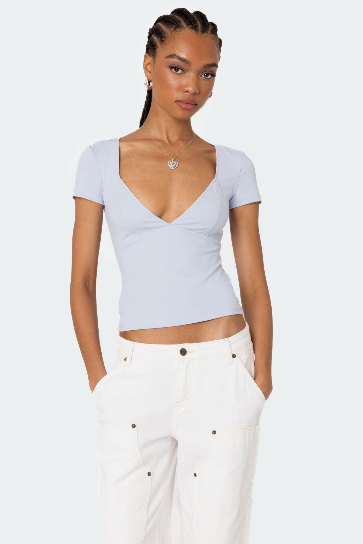 Katia V Neck Top Product Image