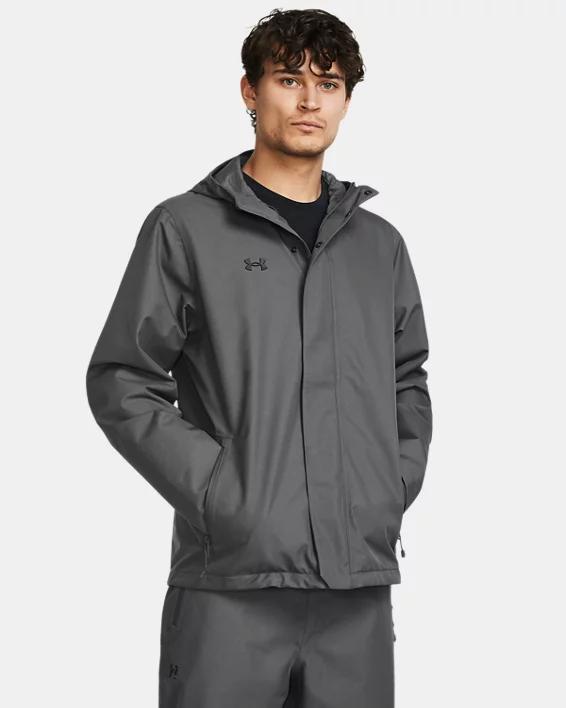 UA Stormproof Lined Mens Rain Jacket Product Image