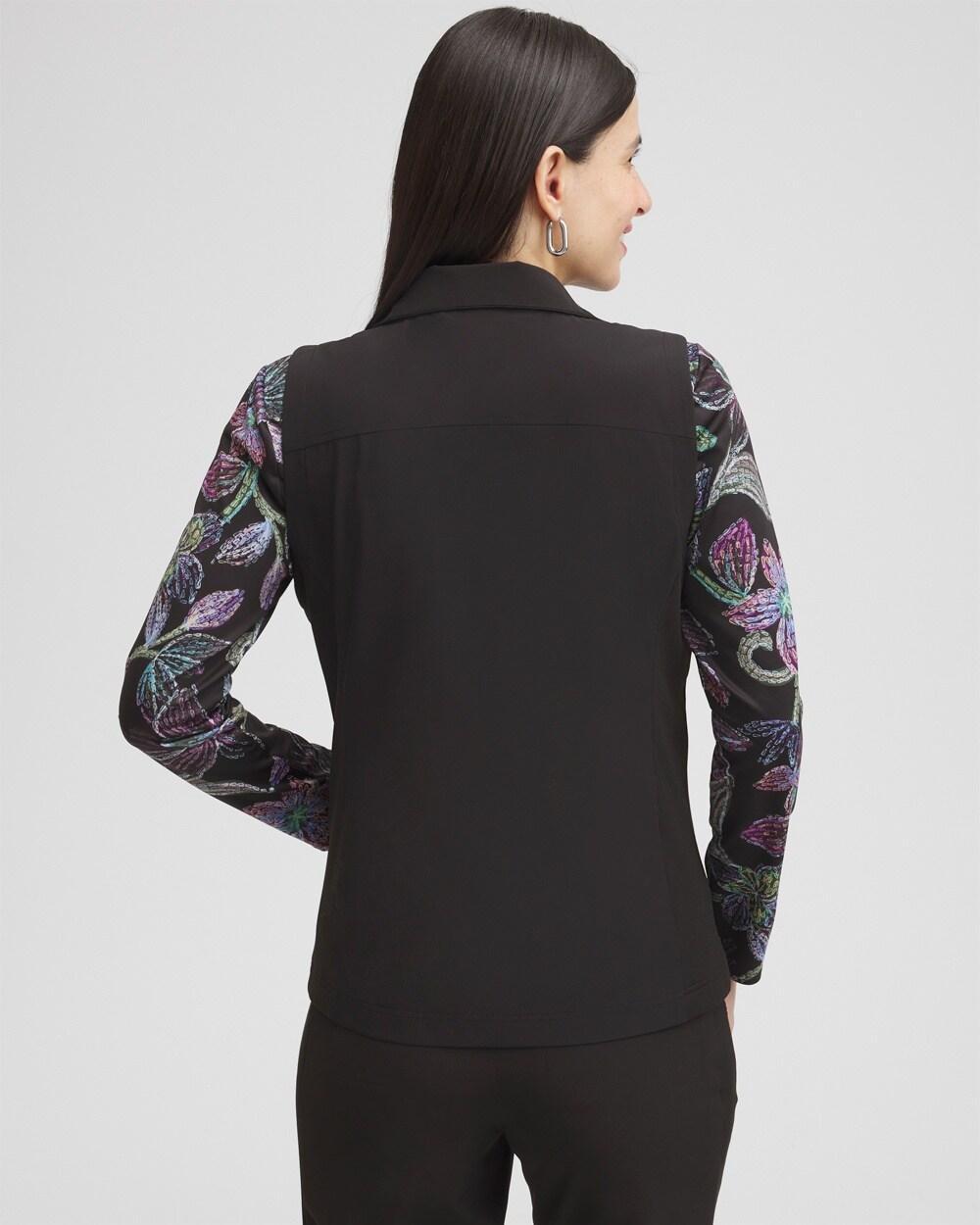 Zenergy® Neema Rib Mix Vest Product Image