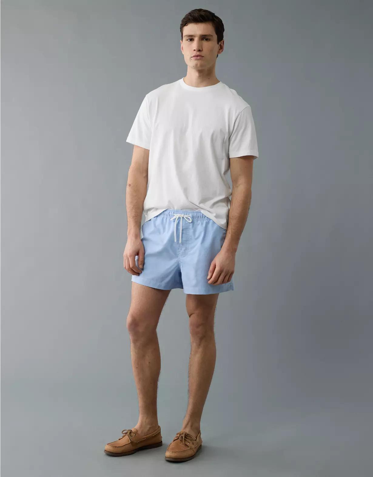 AE Men's 3" Flex Swim Trunk Product Image