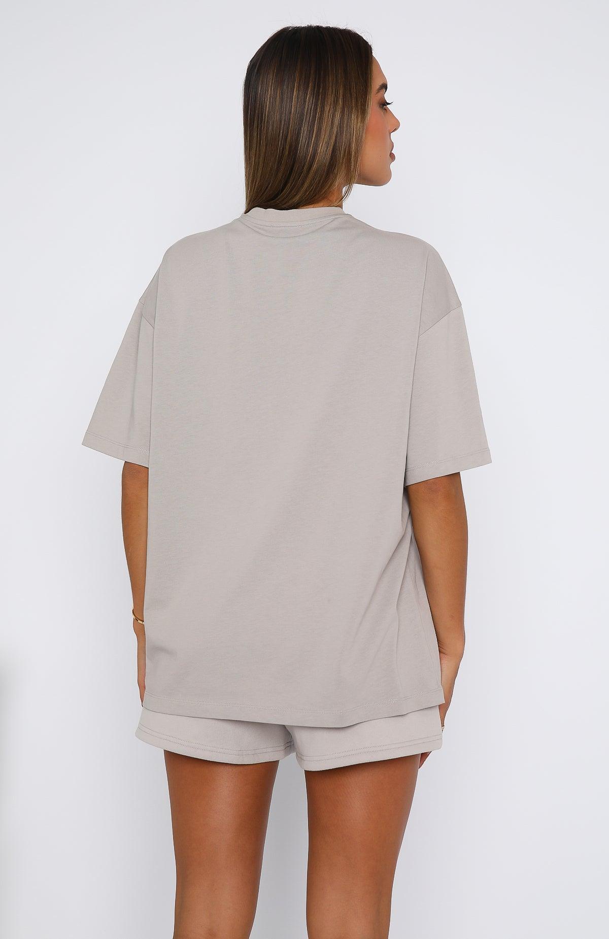 Archive 6.0 Oversized Tee Dove Product Image