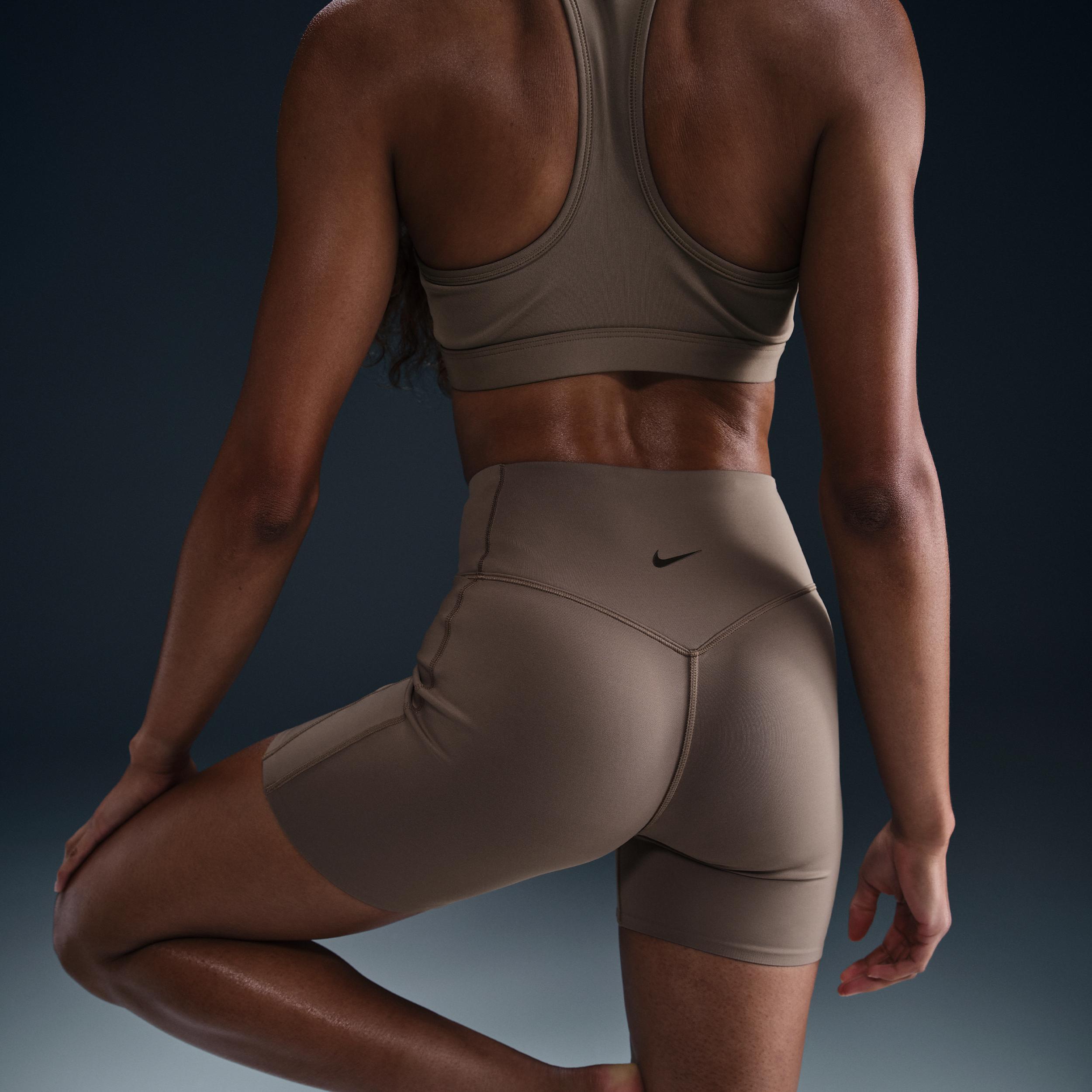 Nike Women's Universa -Support High-Waisted 5" Biker Shorts with Pockets Product Image
