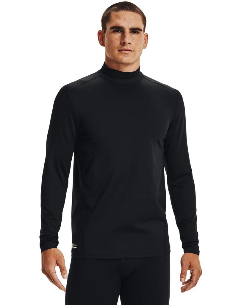 UA Tactical ColdGear Infrared Mens Base Mock Product Image