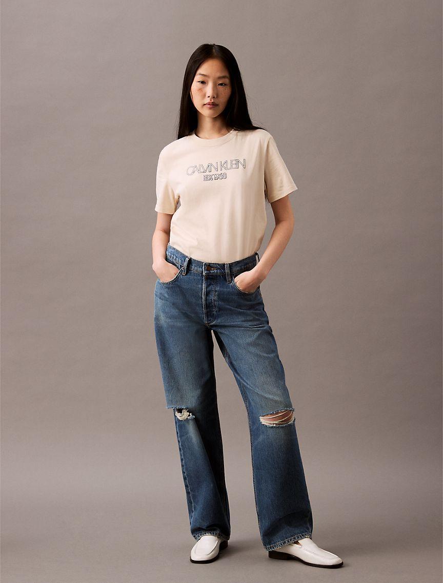 Calvin Klein Logo Classic Tee Product Image