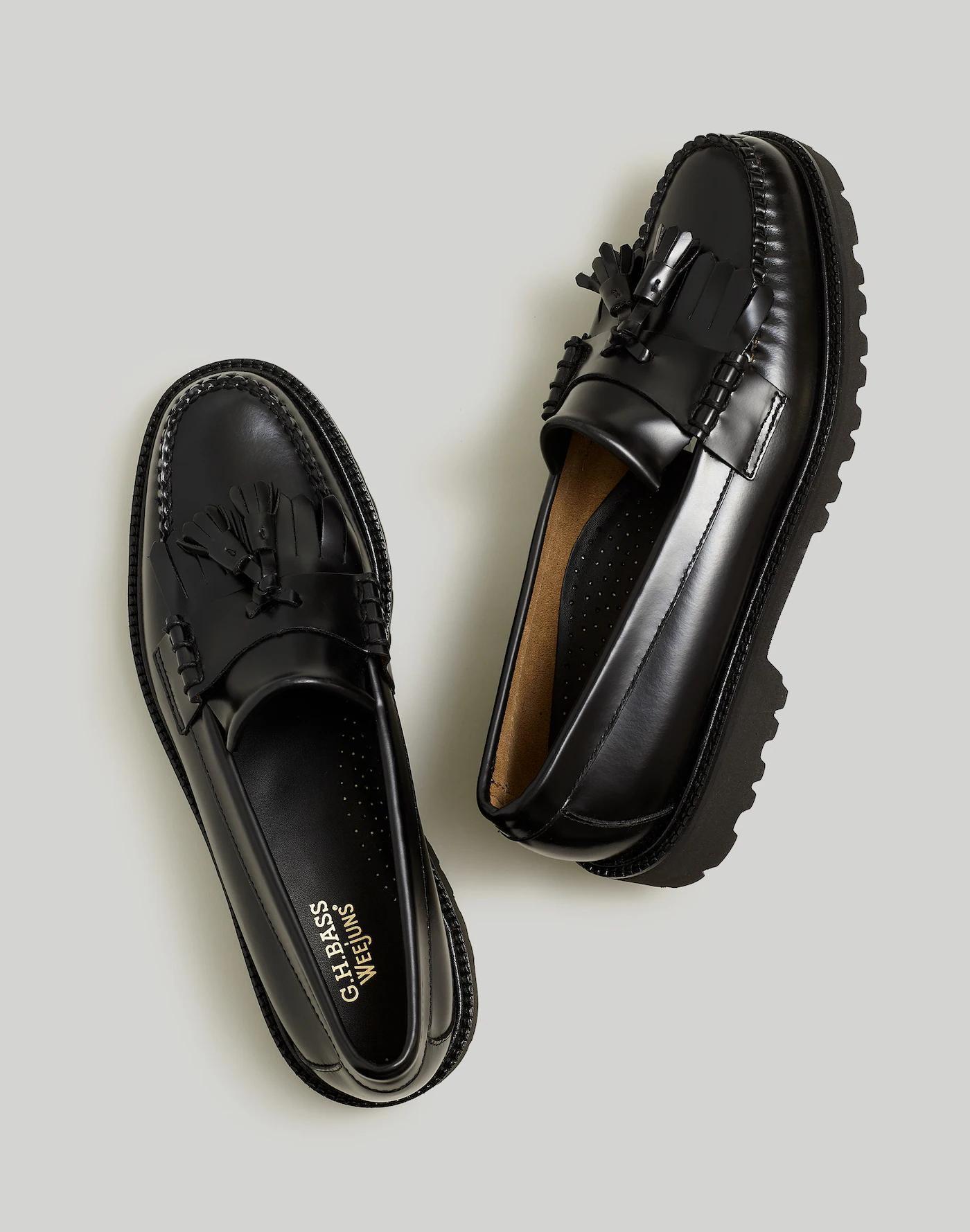 G.H.BASS Layton Lug Weejuns® Loafers Product Image
