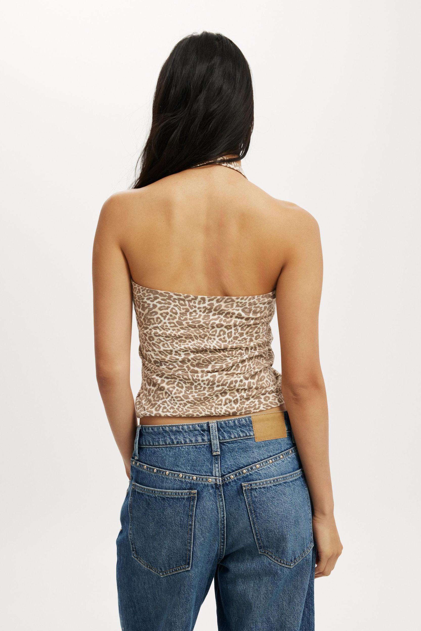 Cotton On Women - All Day V Neck Halter - White Product Image