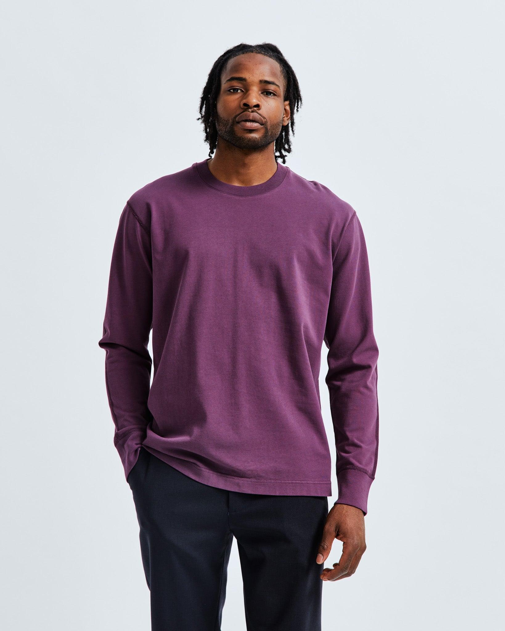Midweight Jersey Classic Long Sleeve - Vault Male Product Image