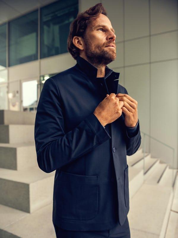 Men's Kinetic Blazer - Navy (AV7) Product Image
