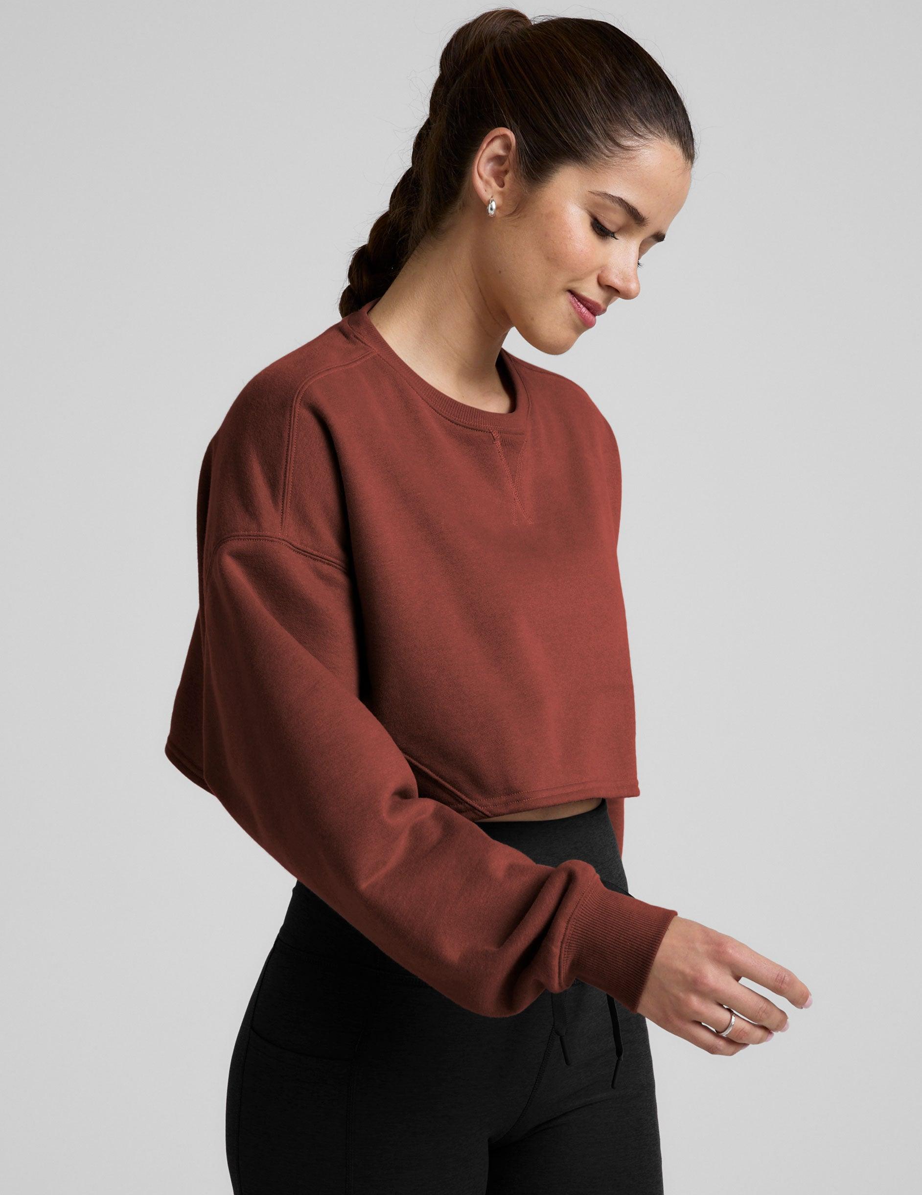 LuxeFleece Boxy Pullover Product Image
