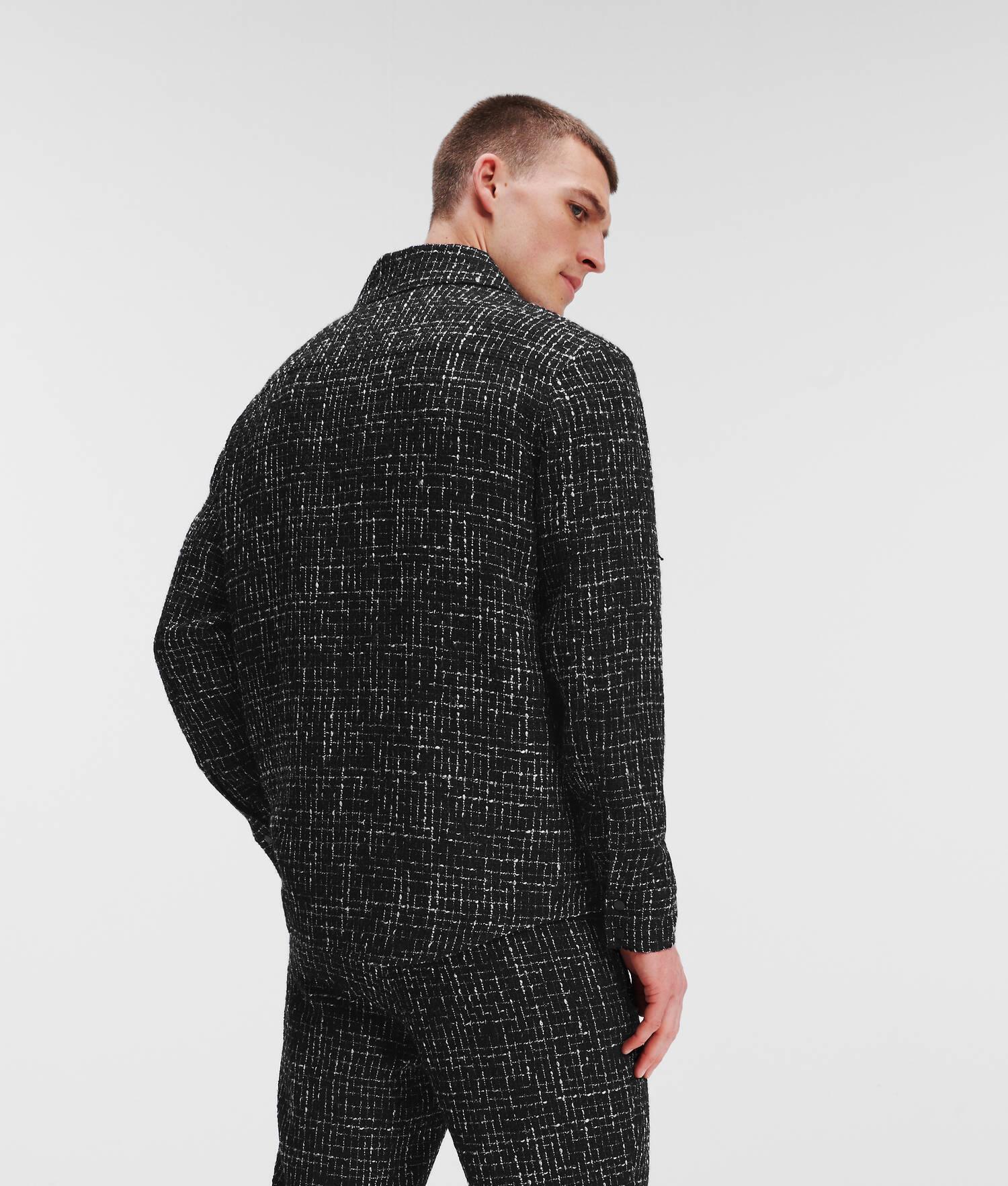 BOUCLÉ OVERSHIRT Product Image