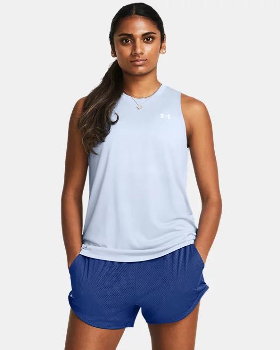Women's Under Armour Tech™ Tank Top, Size: Small, White Product Image