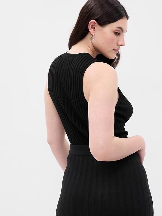 Rib Sweater Tank Top Product Image