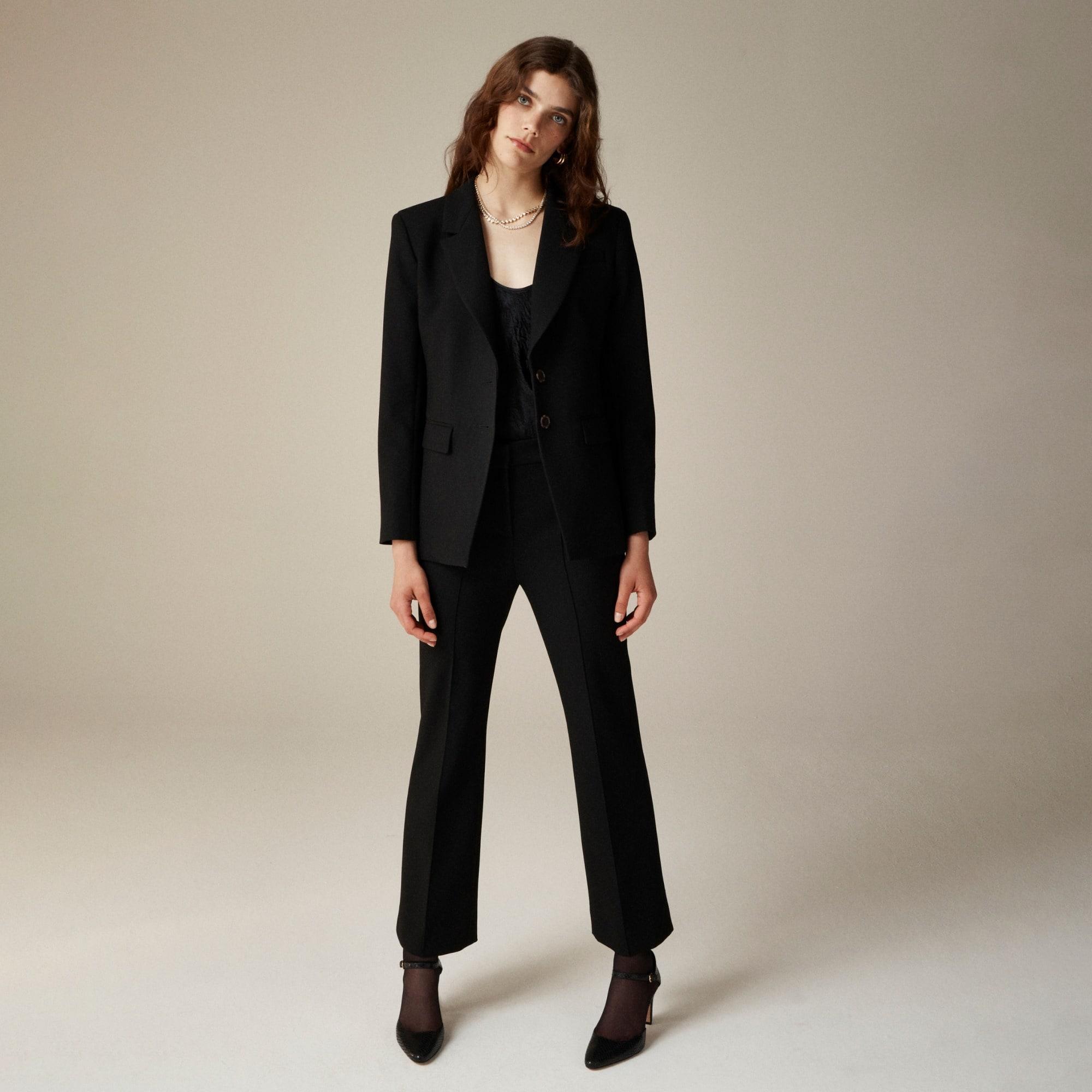 Madelyn blazer in four-season stretch Product Image