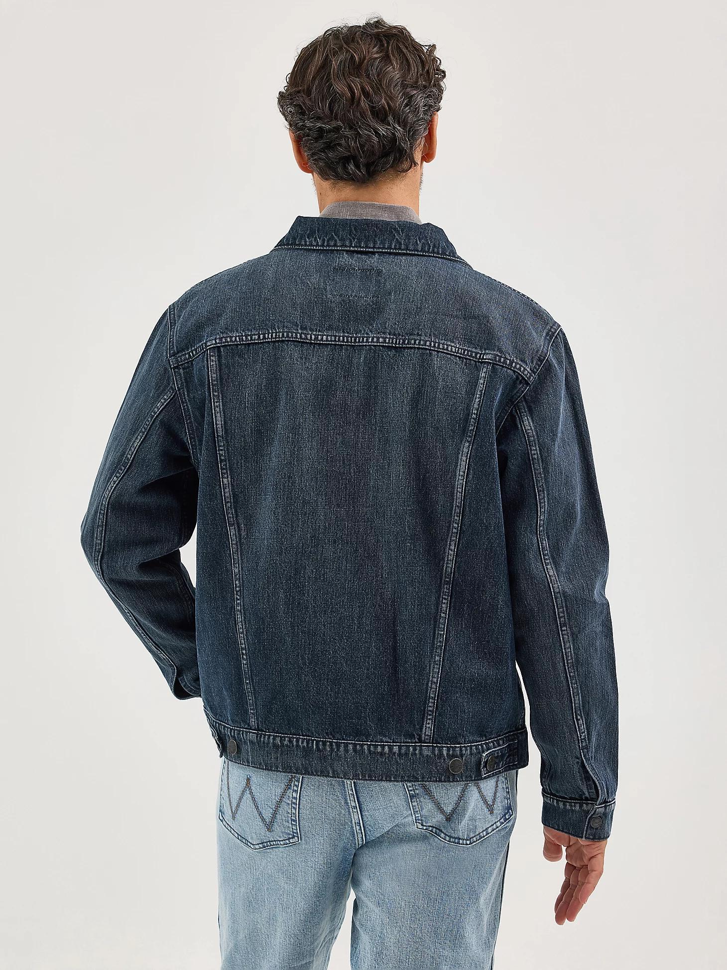 Men's Wrangler Retro® Unlined Denim Jacket | Men's JACKETS & OUTERWEAR | Wrangler® Product Image