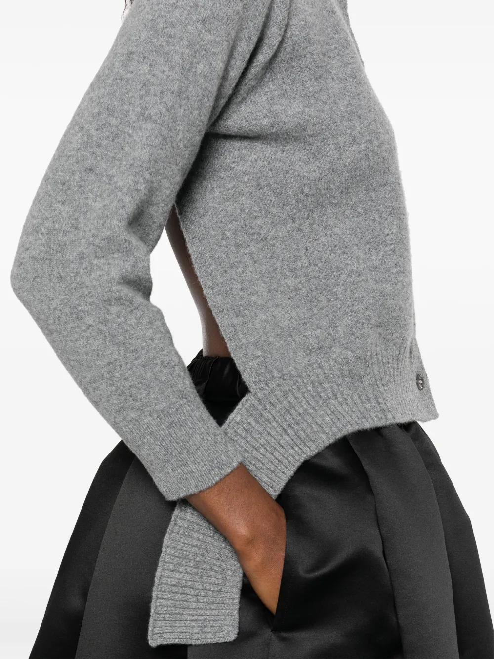 open-back cardigan Product Image