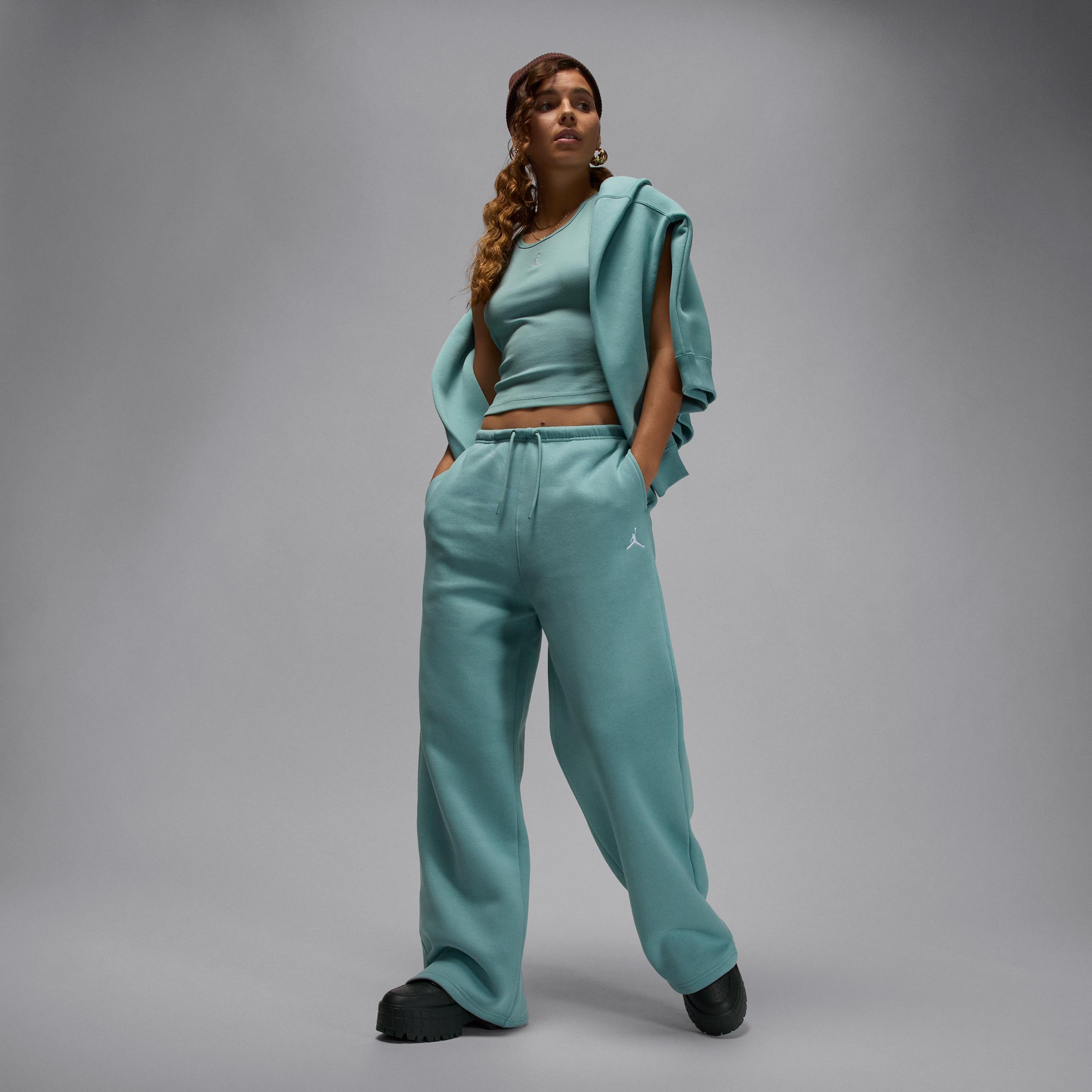 Jordan Brooklyn Fleece Women's Open-Hem Pants Product Image