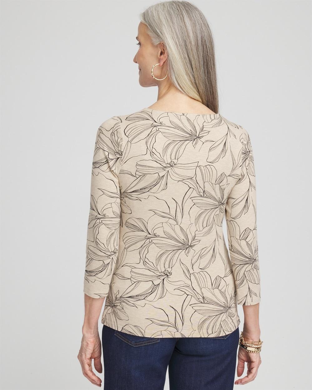 Touch of Cool™ Square Neck Tee Product Image