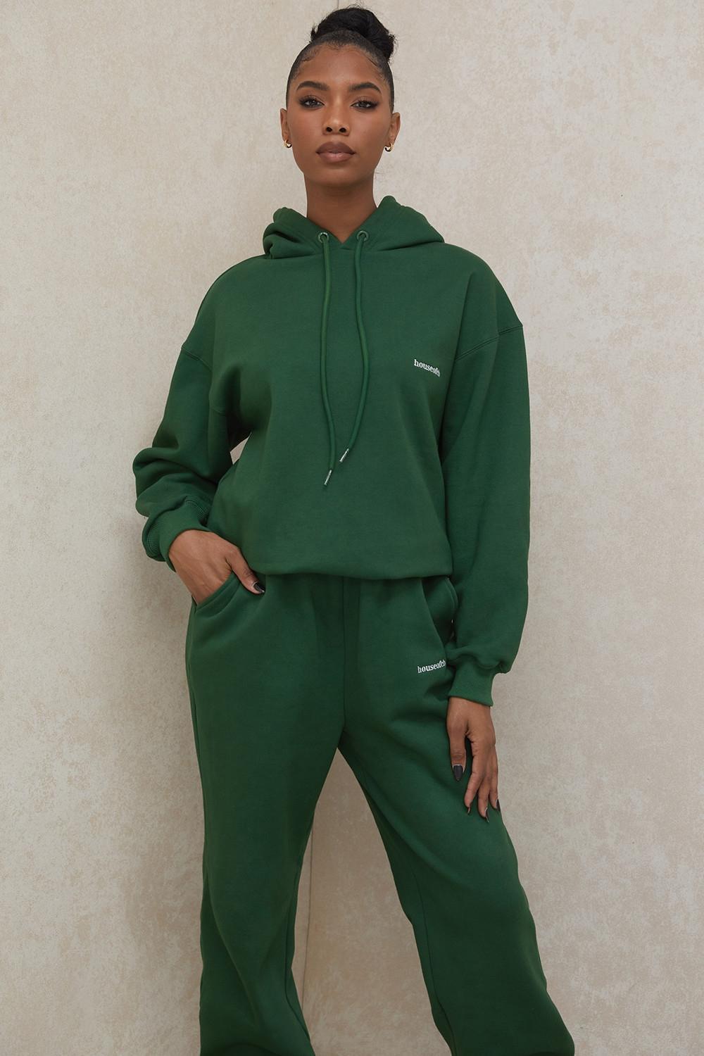 Halo Green Oversized Hoodie Product Image
