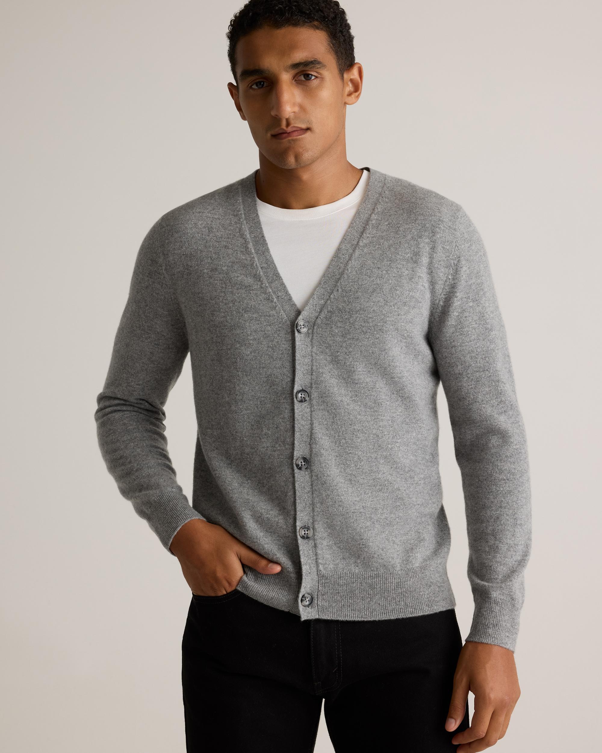Quince | Men's Mongolian Cashmere Cardigan Sweater Product Image