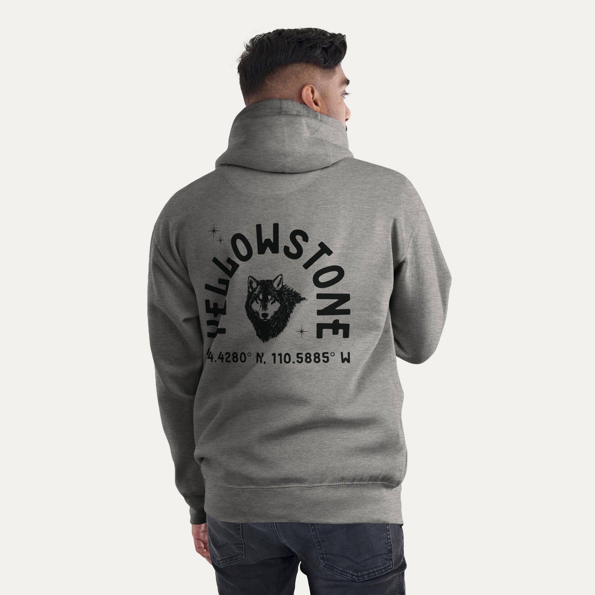 Yellowstone Graphic Hoodie Product Image