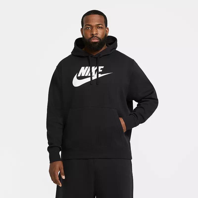 Nike Sportswear Club Fleece Men's Graphic Pullover Hoodie Product Image