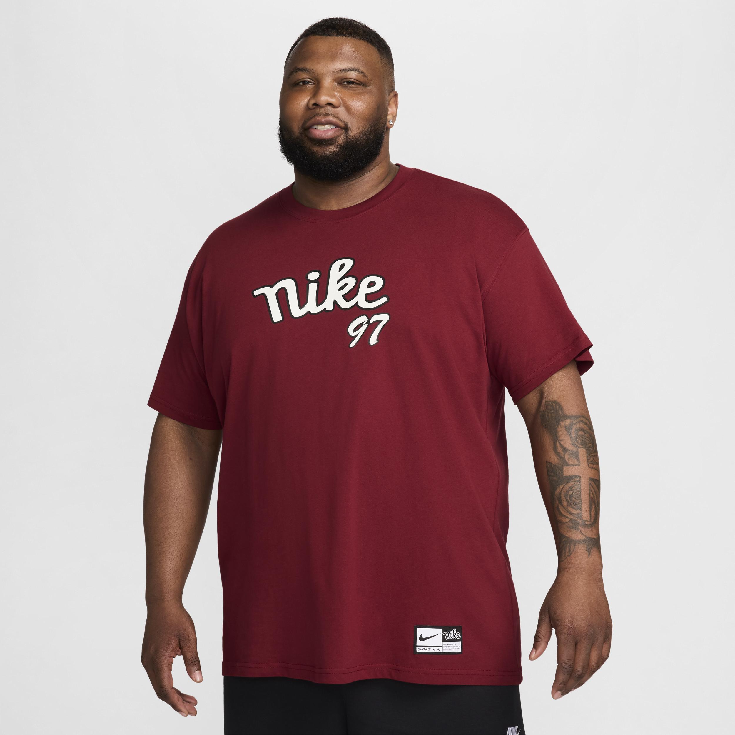 Nike Men's Max90 Basketball T-Shirt Product Image