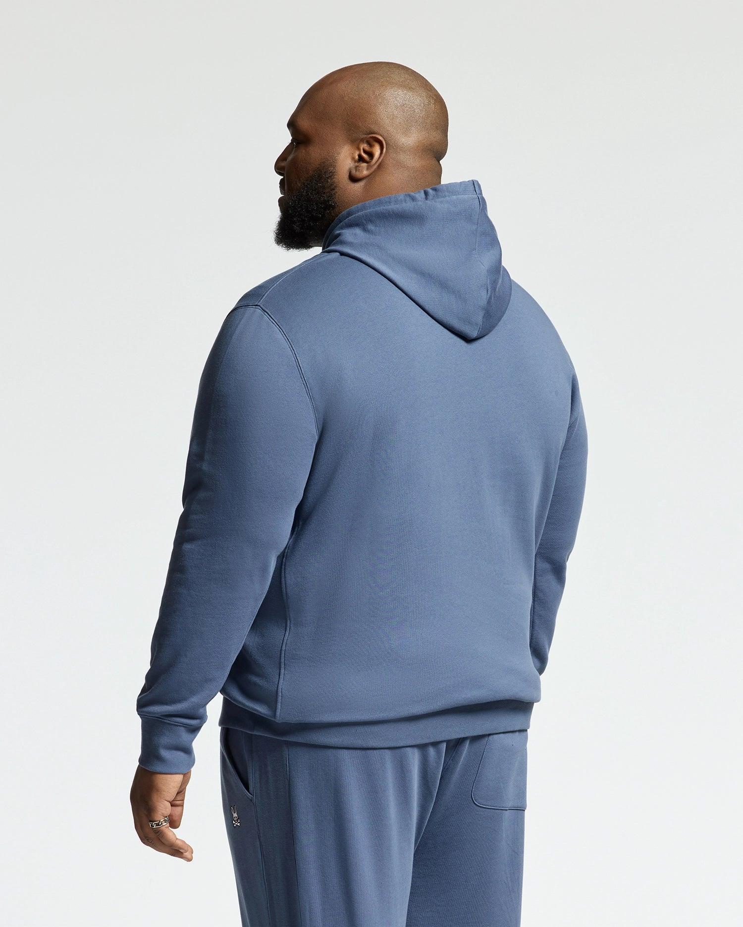 MENS BIG AND TALL LEVY ESSENTIAL FLEECE HOODIE - B9H859D200 Product Image