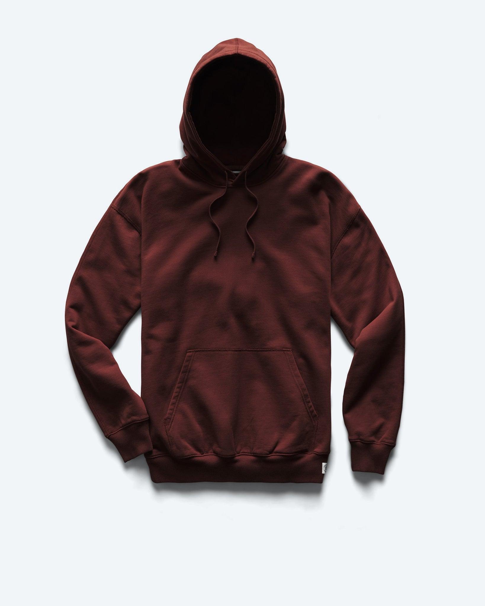 Midweight Terry Classic Hoodie - Vault Male Product Image