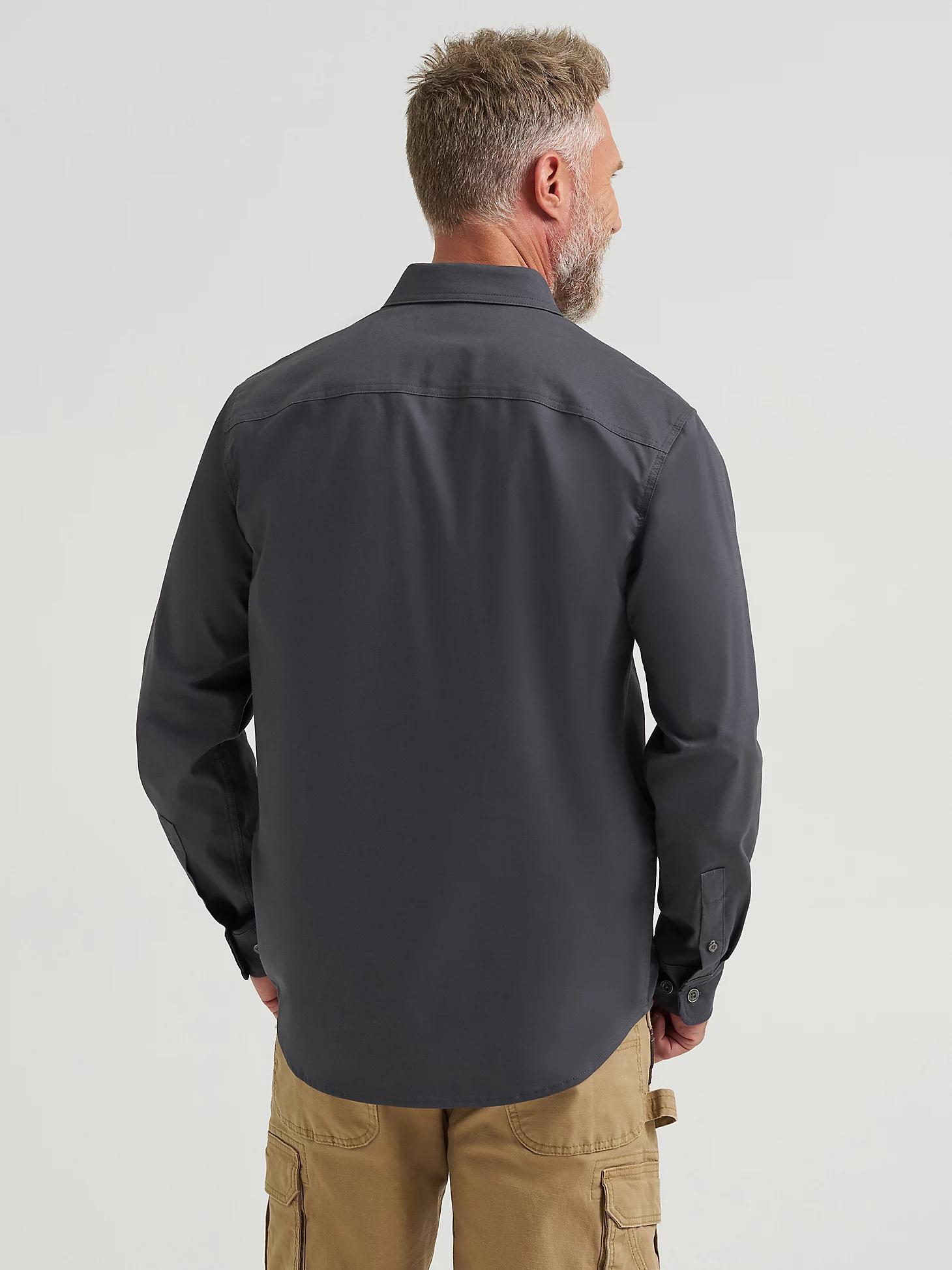 Wrangler® RIGGS Workwear® Ground Cloth Work Shirt | Men's SHIRTS | Wrangler® Product Image