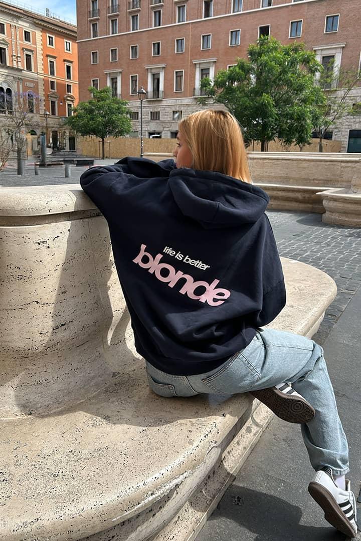 Blonde hoodie Product Image