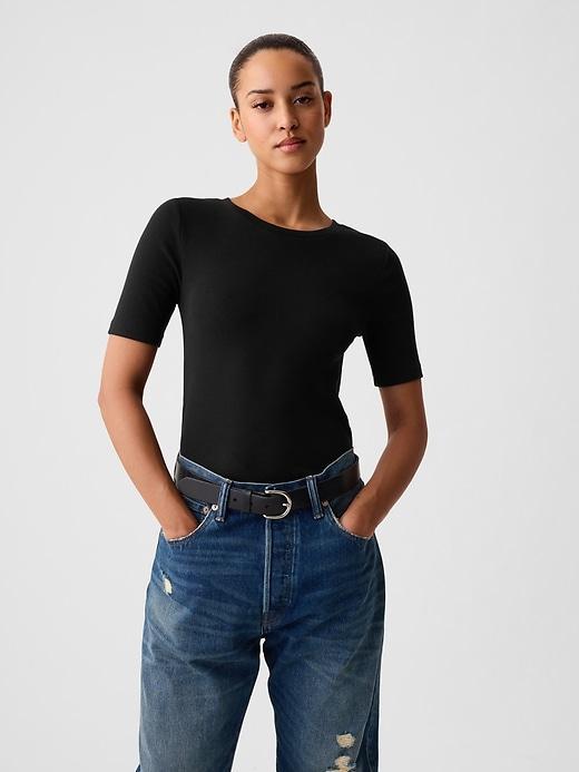 Modern Crewneck T-Shirt Product Image