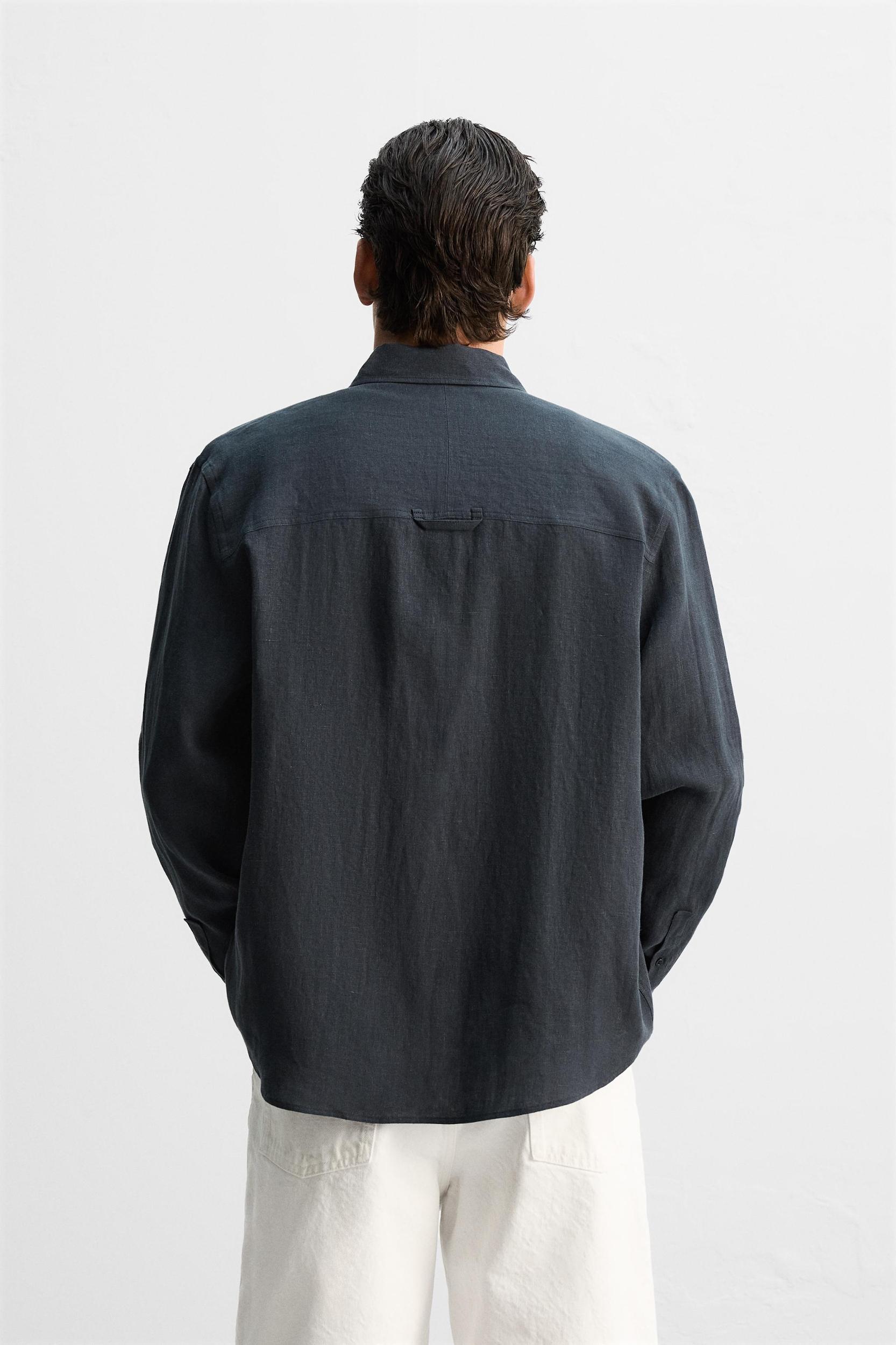 100% LINEN LIMITED EDITION SHIRT Product Image