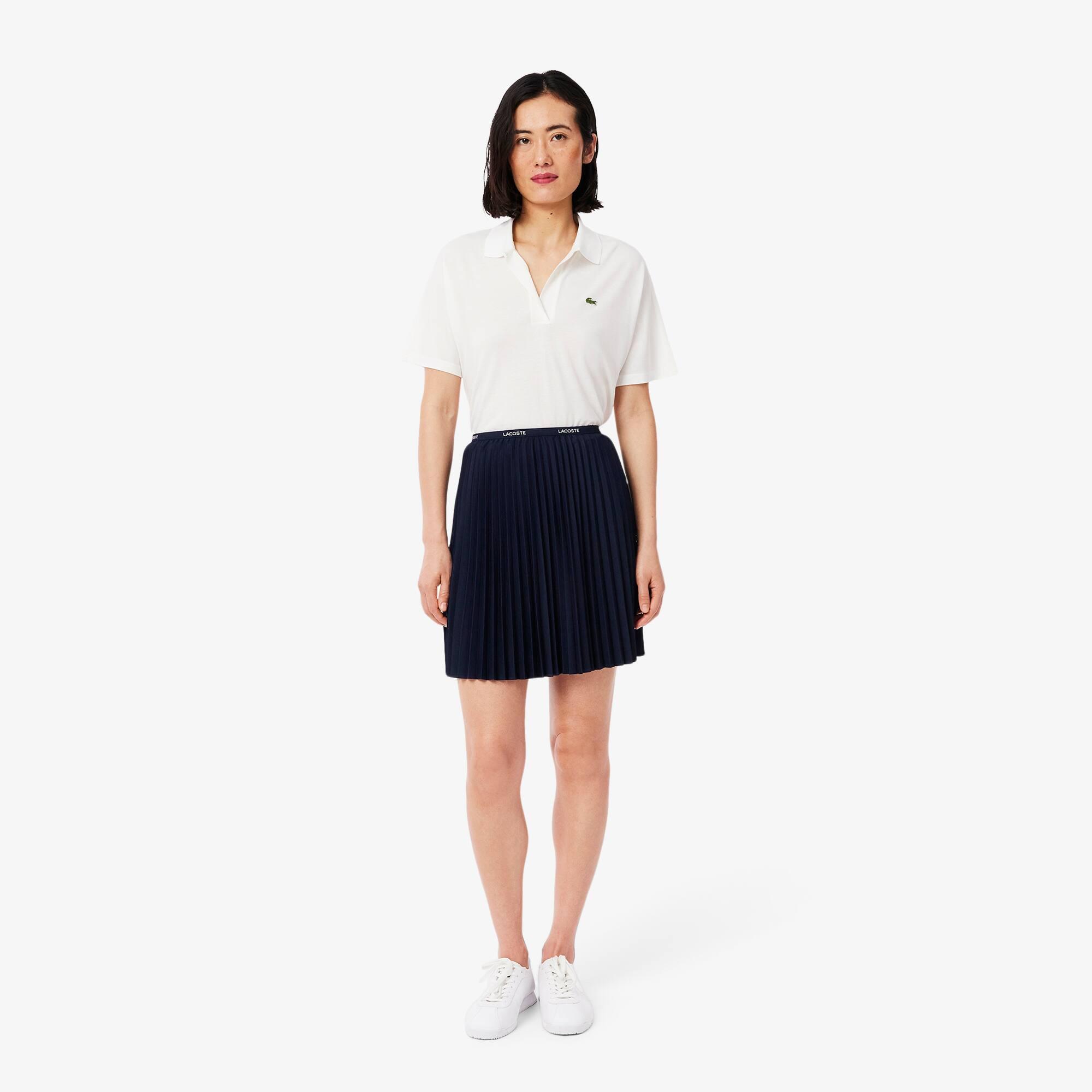 Short Pleated Skirt Product Image