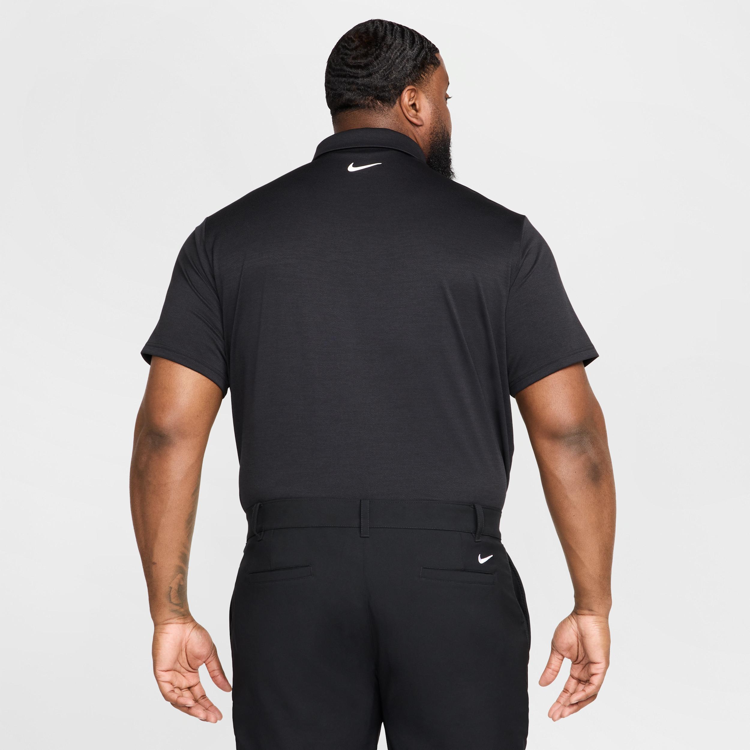 Nike Men's Tour Dri-FIT Jacquard Golf Polo Product Image
