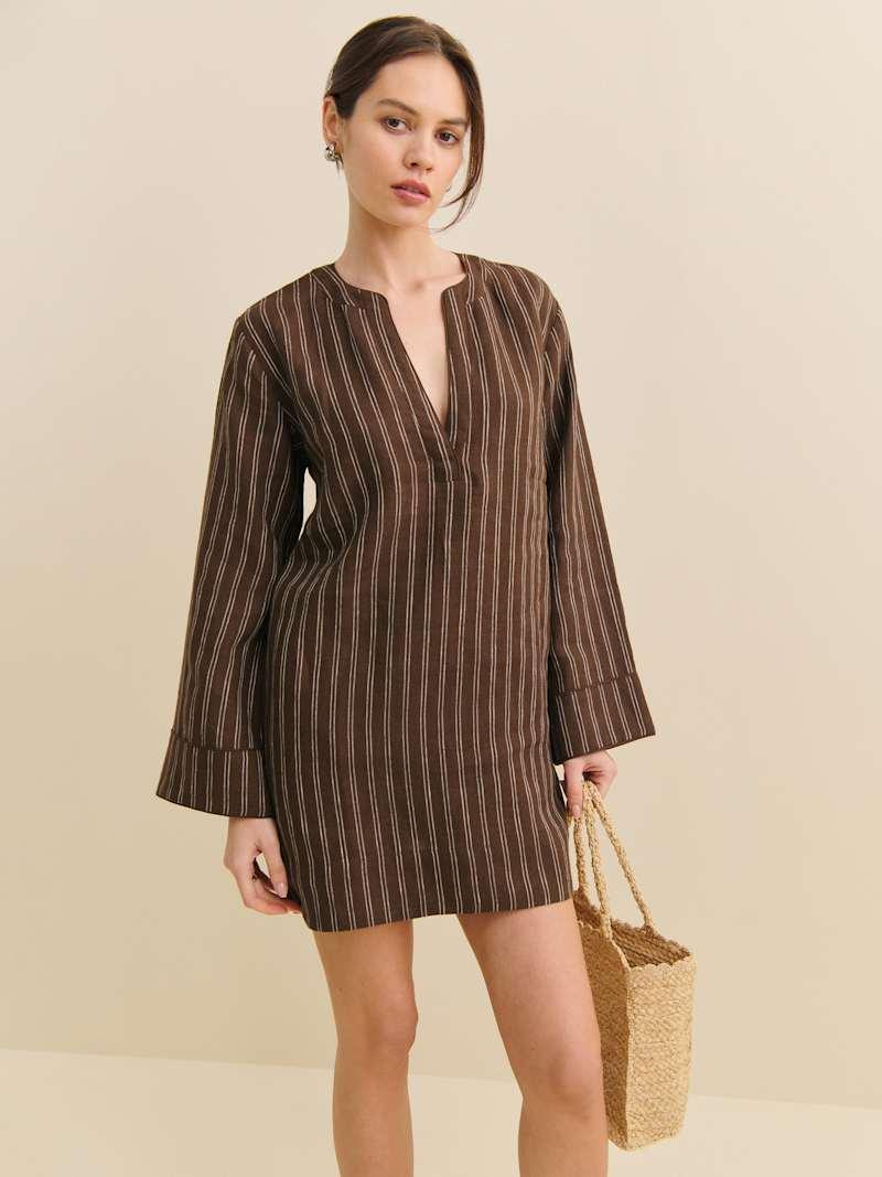 Elmira Linen Dress Product Image