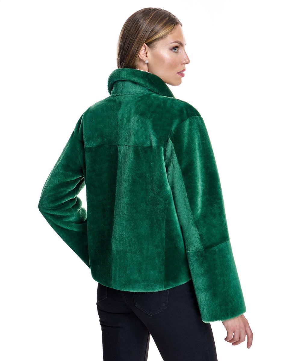 Shearling Lamb Jacket Product Image