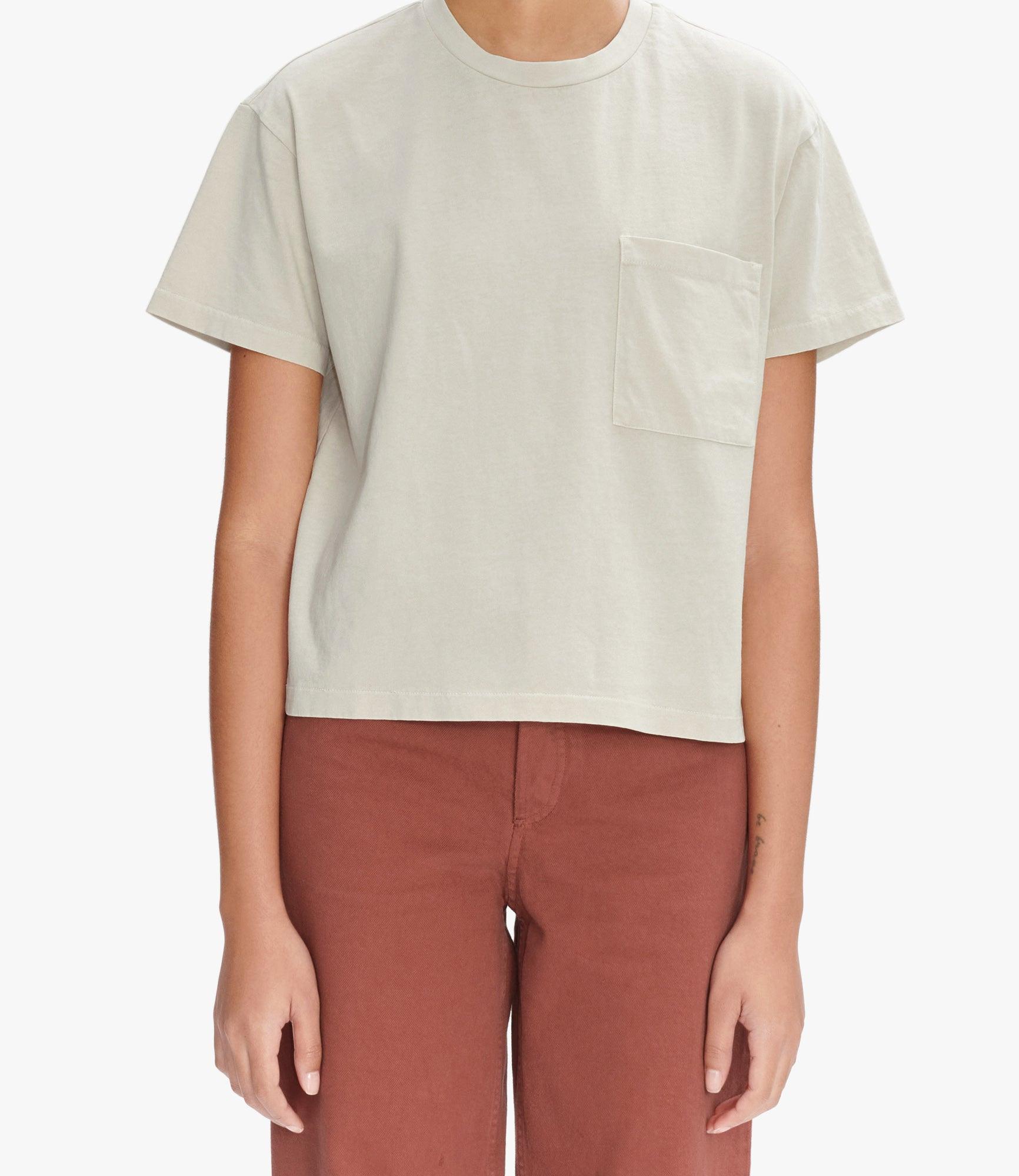 Boxy Tab t-shirt Female Product Image