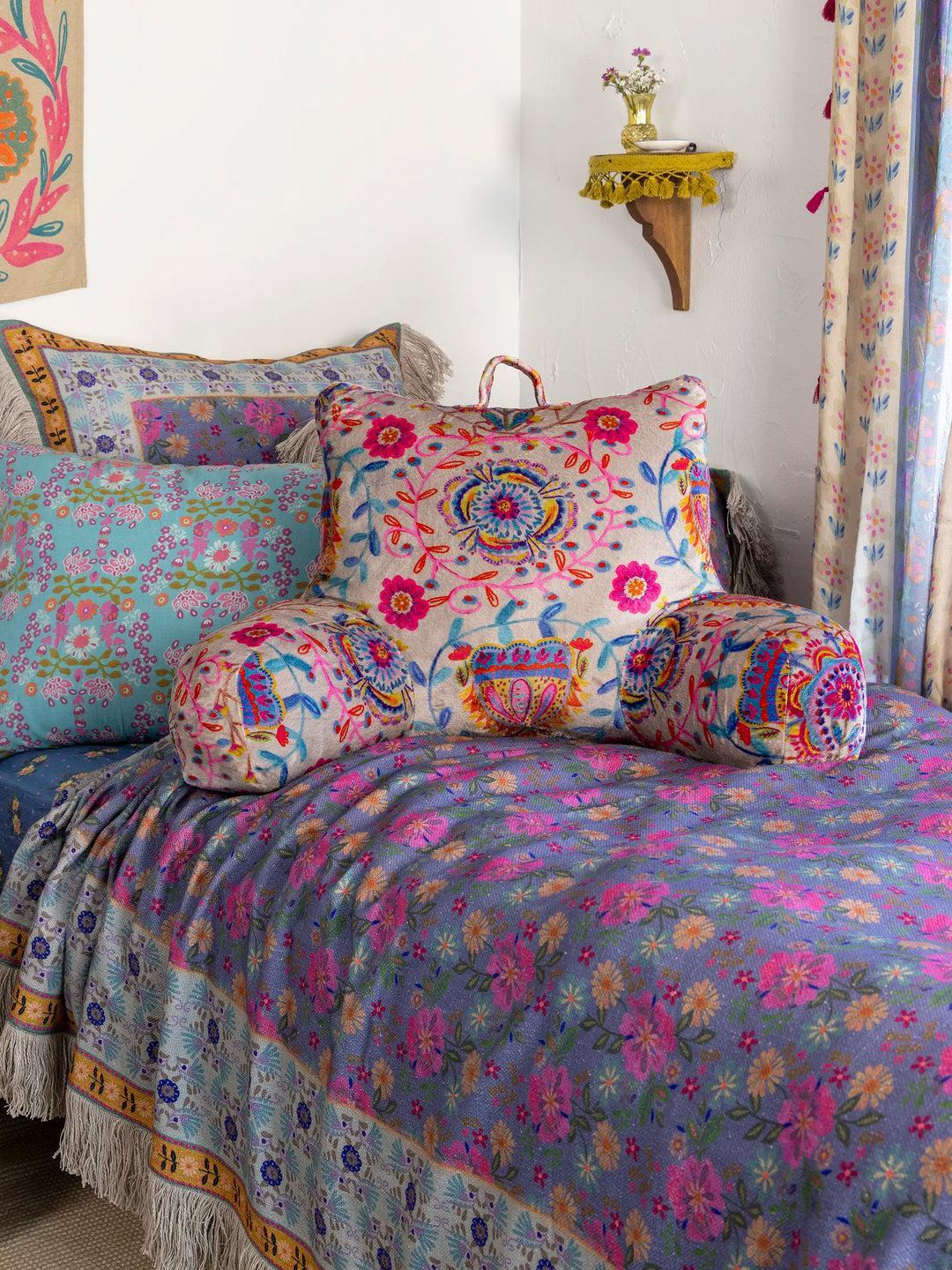 Boho Fringe Euro Sham Product Image