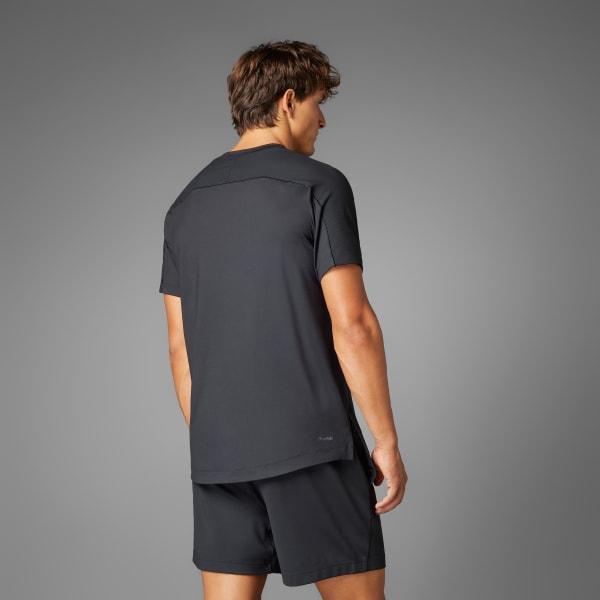 adidas Puremotion Tee Aurora Ruby L Mens Product Image