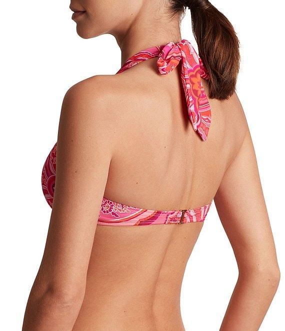 Lauren Ralph Lauren Provence Paisley Scoop Waist Side Tie Hipster Swim Bottom Product Image