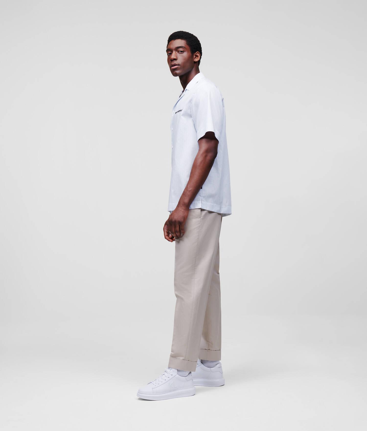 SHORT-SLEEVED STRIPED SHIRT Product Image