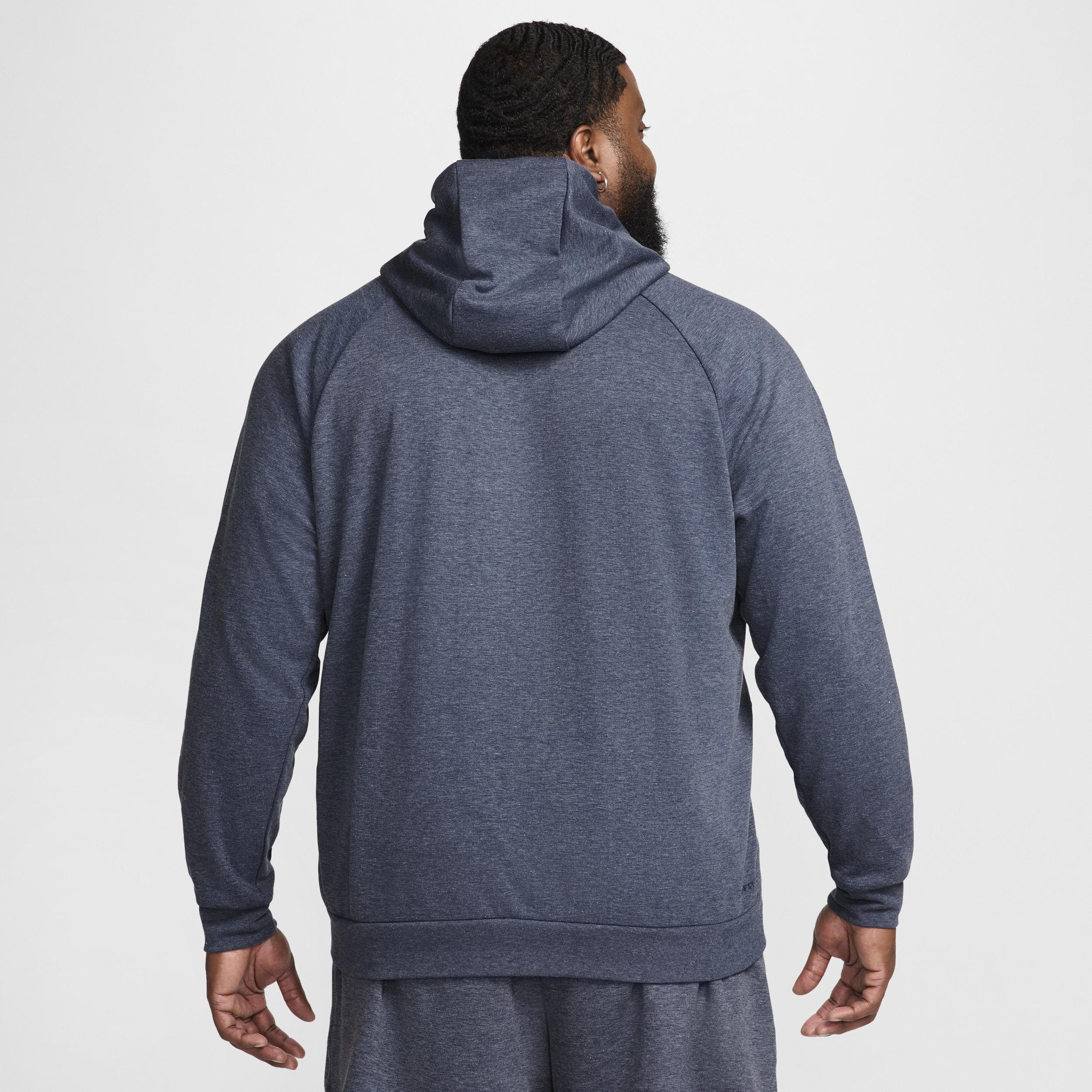 Nike Primary Fleece Men's Dri-FIT UV Pullover Performance Hoodie Product Image