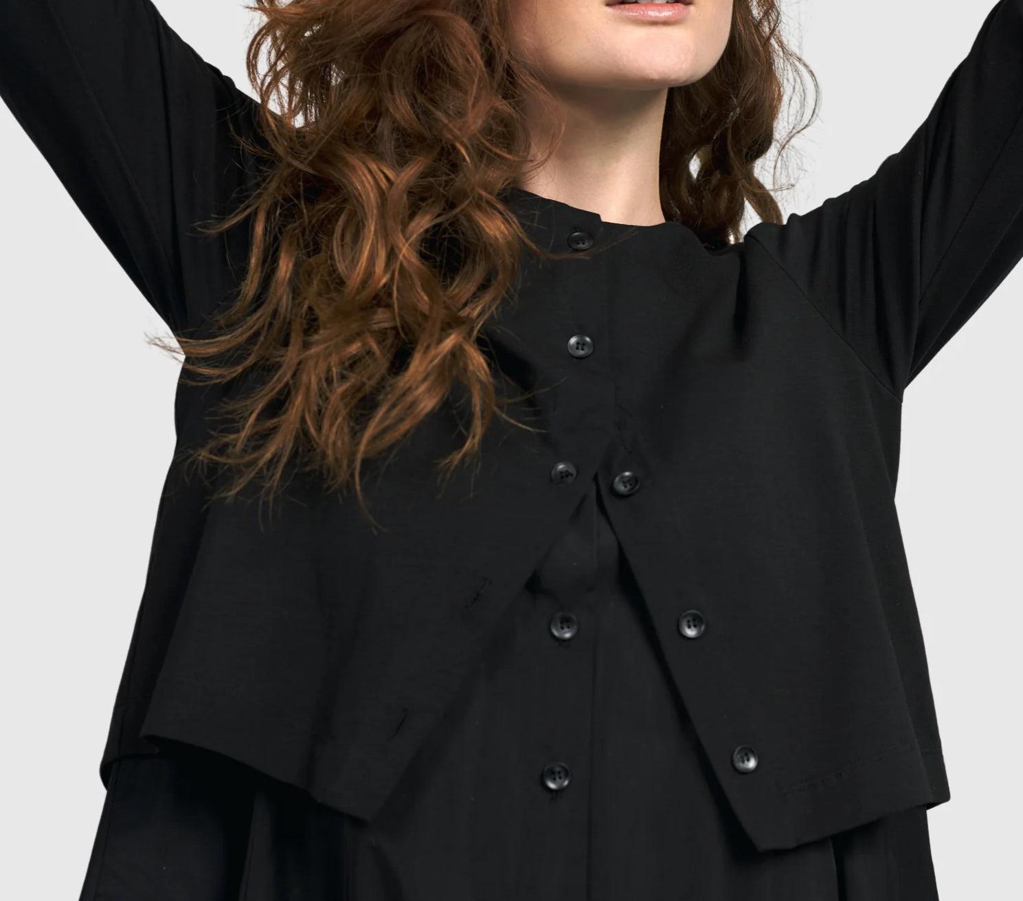 Alembika Black Dress Product Image