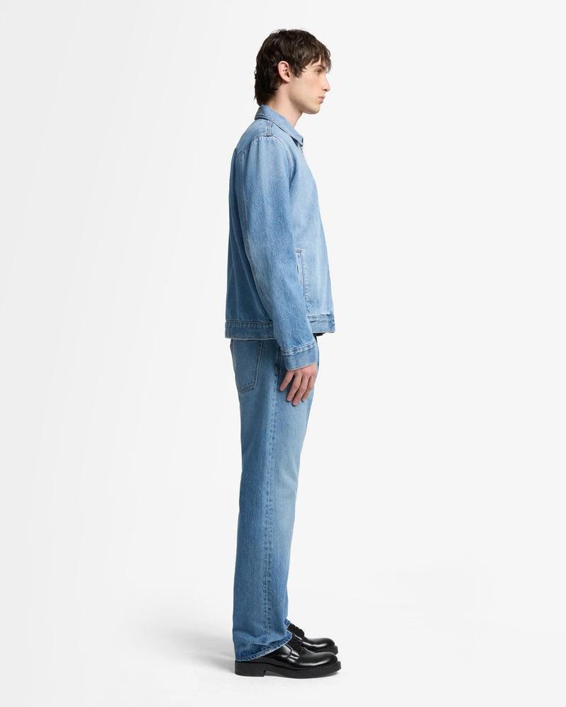 Denim Harrington Jacket Product Image