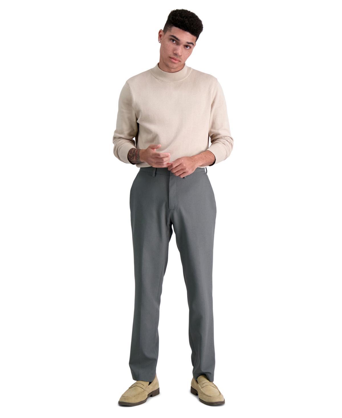 Kenneth Cole Reaction Mens Modern-Fit Micro-Check Dress Pants Product Image