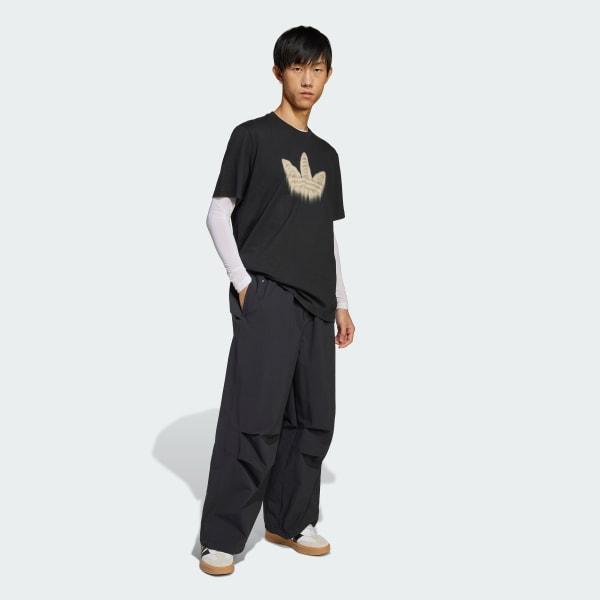 adidas Premium Essentials Utility Parachute Pants Alumina 34 Mens Product Image