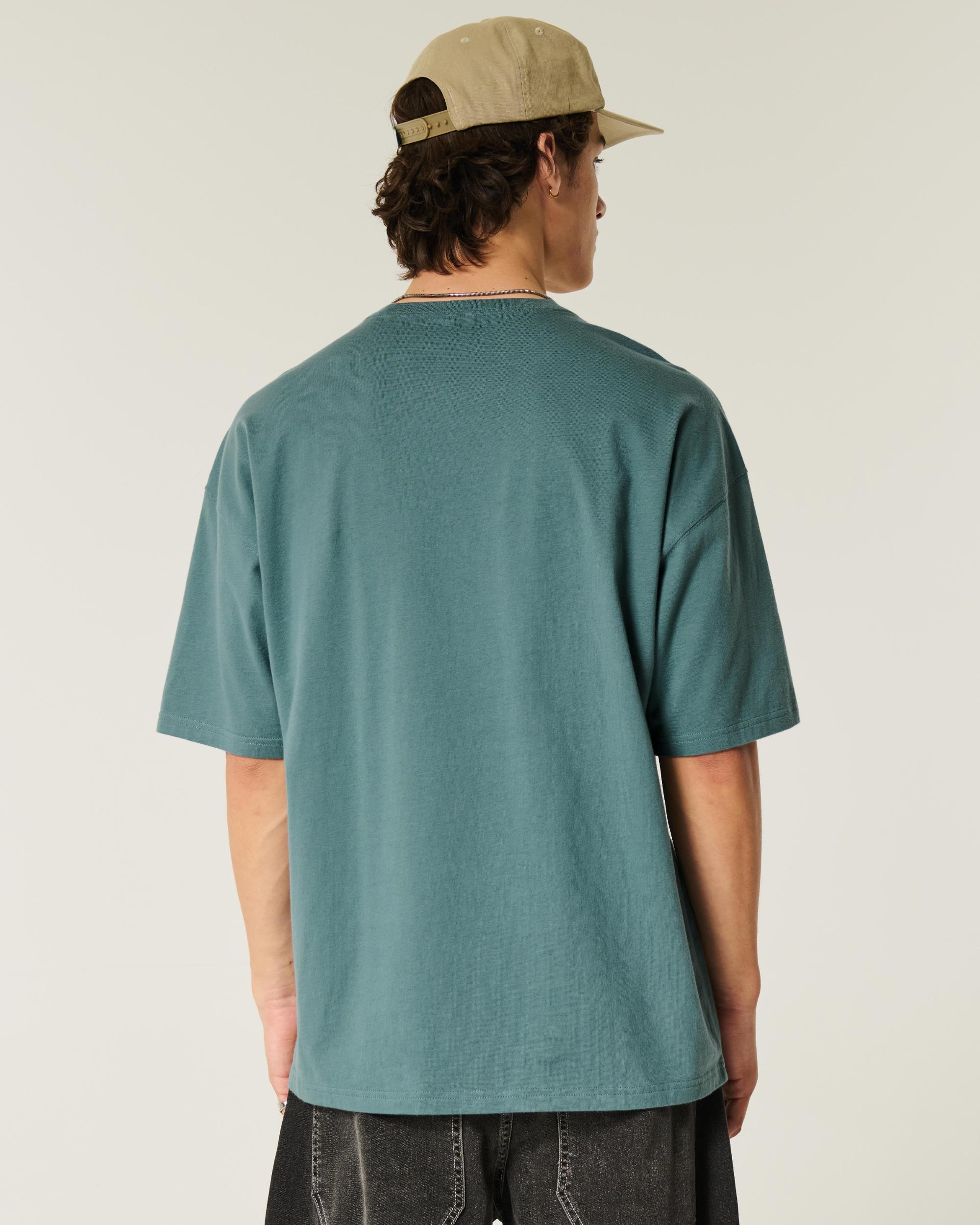 Baggy Crew T-Shirt Product Image